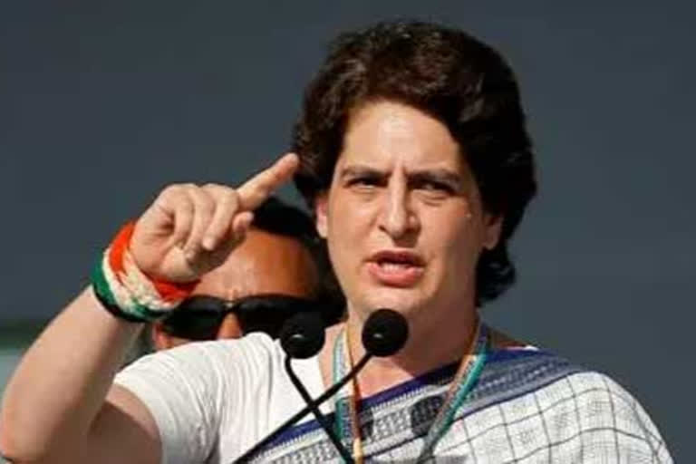 Priyanka Gandhi attacks govt on plight of migrants