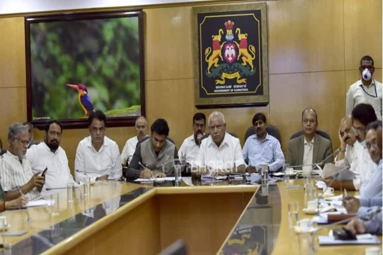 CM Meeting with Senior Minister on Lockdown Guidelines