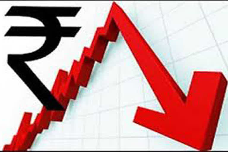 Rupee slides 17 paise to hit all-time low of 76.44 against US dollar