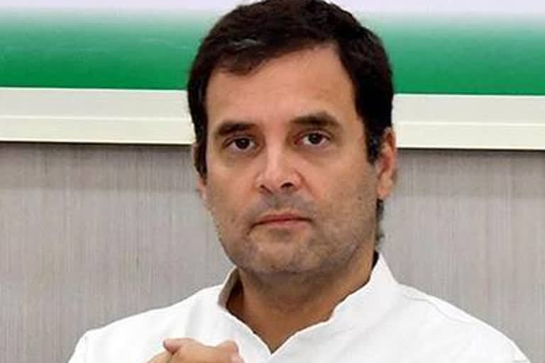 Rahul Gandhi  workers  COVID-19  Rahul Gandhi tweets  Indian workers stuck in Middle East  organise rescue flights  Rahul Gandhi tweet  പശ്ചിമേഷ്യയിൽ കുടുങ്ങികിടക്കുന്ന ഇന്ത്യക്കാരെ നാട്ടിലെത്തിക്കണമെന്ന് രാഹുൽ ഗാന്ധി  രാഹുൽ ഗാന്ധി  പശ്ചിമേഷ്യ