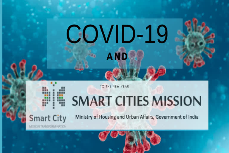 Smart cities use latest technology for Covid-19 awareness and safety of people