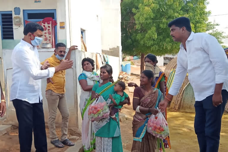 goods distribution in anantapur dst