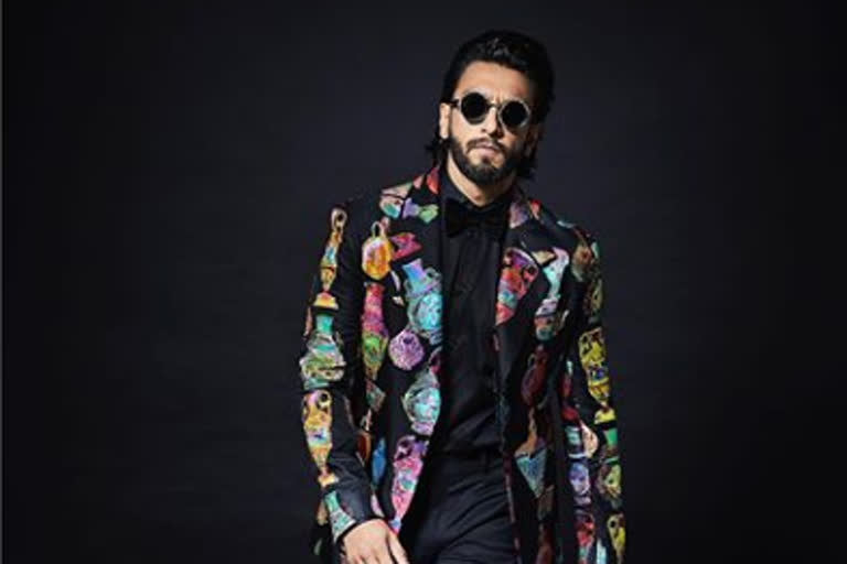 Interesting! Ranveer is back in distinctive meme