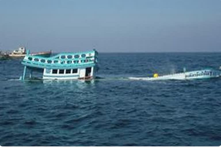 boat sank in malad