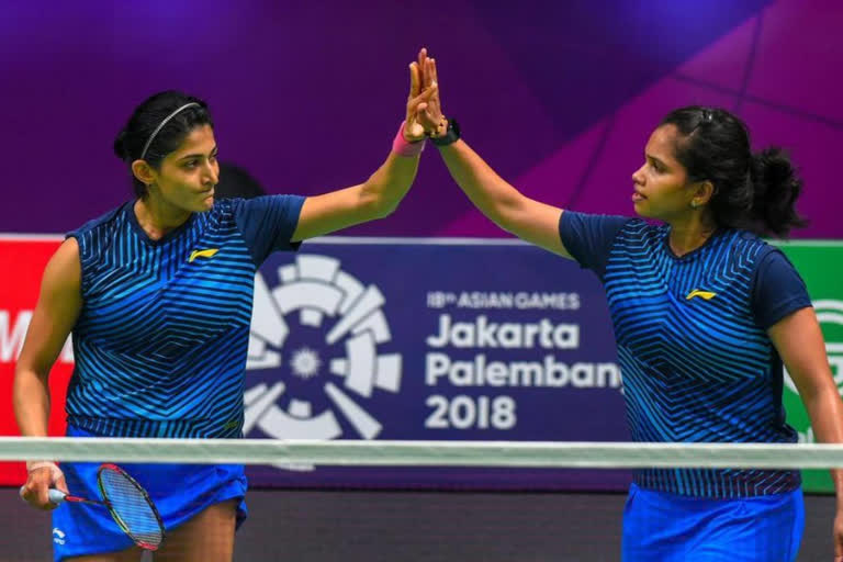 Ashwini Ponnappa and N Sikki Reddy