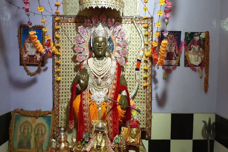 Orki Mahunag temple sundernagar