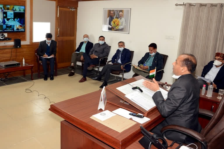 The Chief Minister directed the officials to strictly follow the instructions of the Home Ministry