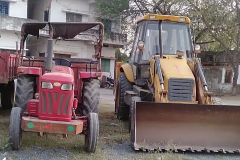 janjgir champa illegal sand mining