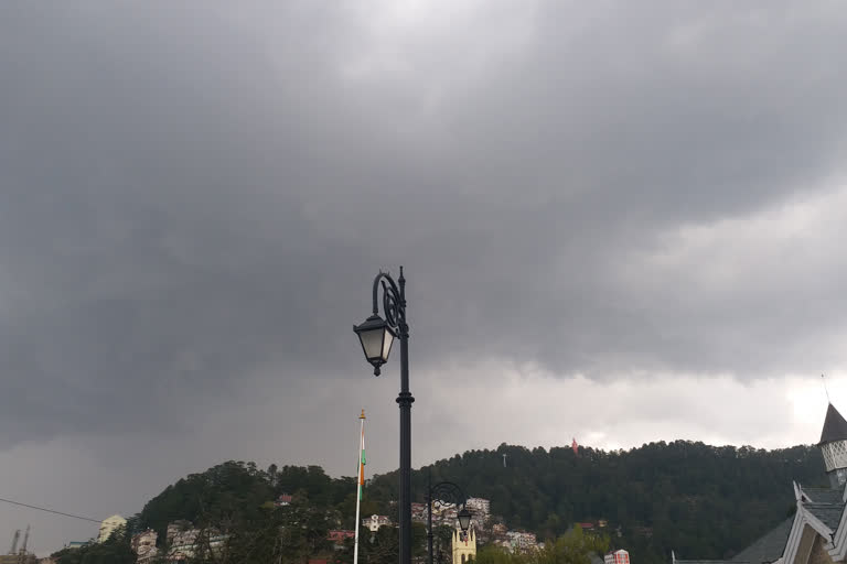 shimla weather update news