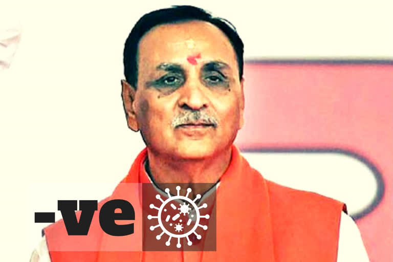 Vijay Rupani tests negative for COVID-19