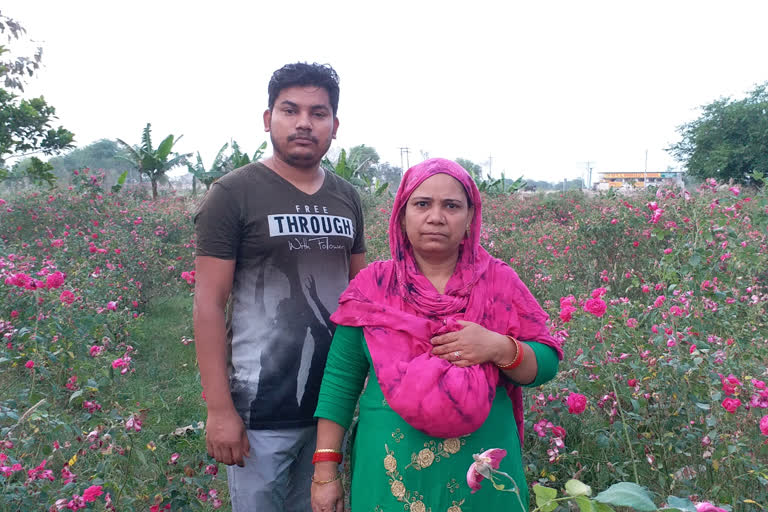 लॉकडाउन के चलते आर्थिक तंगी से जूझ रहे किसान.