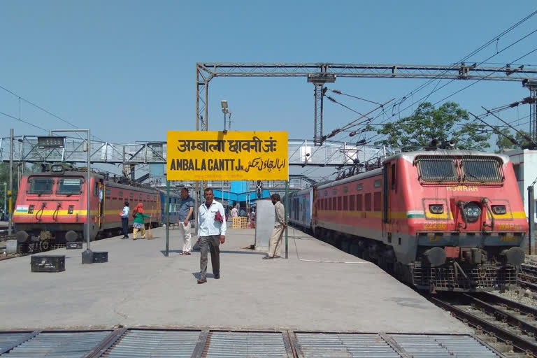 ambala railway