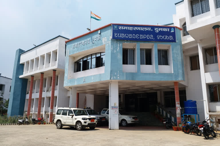 1000 quarantine center has been built in Dumka