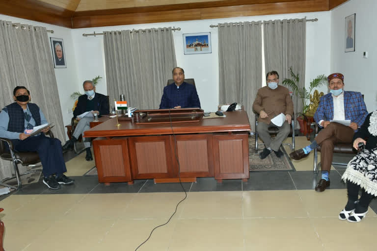 Cabinet himachal