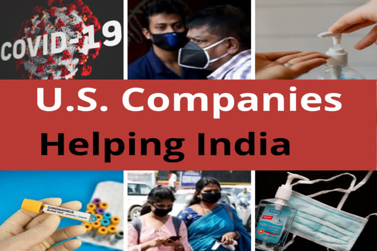 U.S. companies sharing their resources to help India fight COVID-19