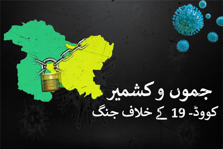 جموں و کشمیرمیں 56 ہزار سے زائد افراد زیر نگہداشت