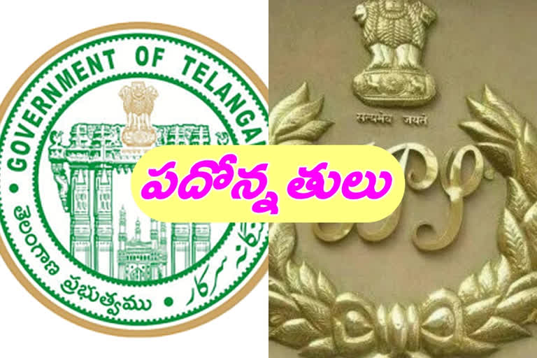 Promotions to IPS officers in the telangana state