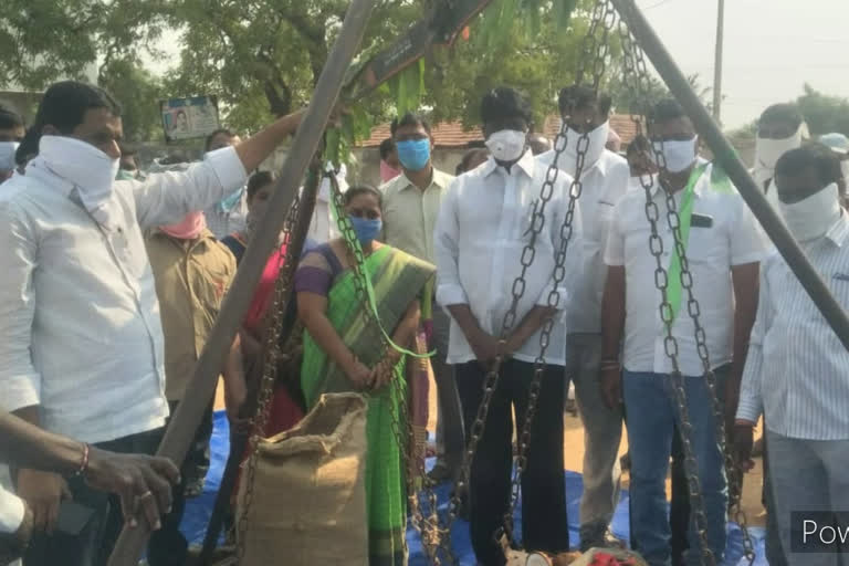 corona effect on grain purchase in siddipet