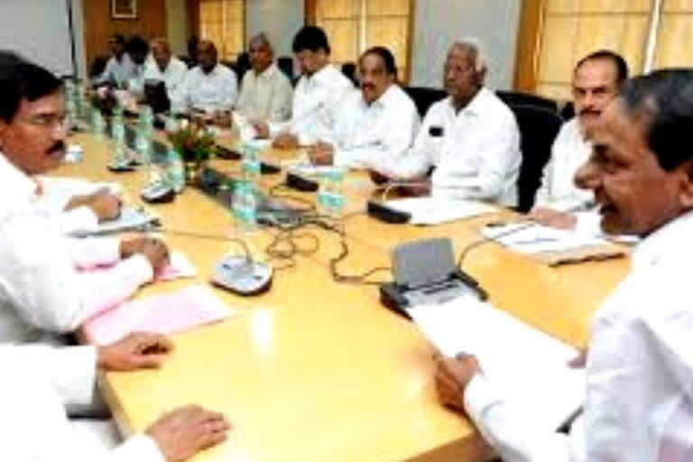 Telangana State Cabinet meeting  Telangana State Cabinet  lockdown  K. Chandrasekhar Rao  മന്ത്രി സഭാ യോഗം ചേരും