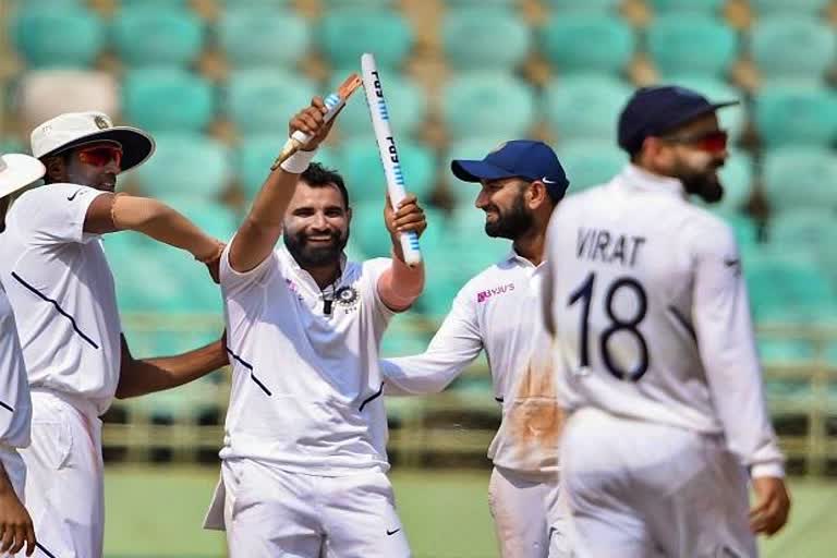 Mohammed shami reveals his favorite Cricket format