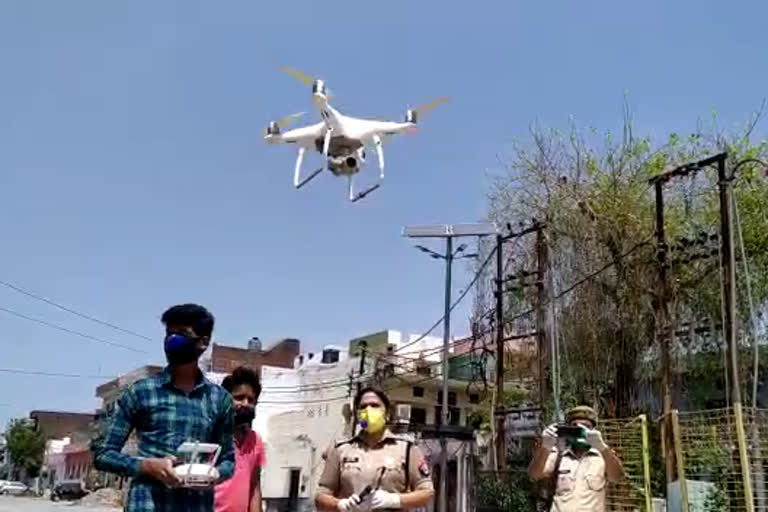 Drone monitoring corona hotspot in Noida goes missing