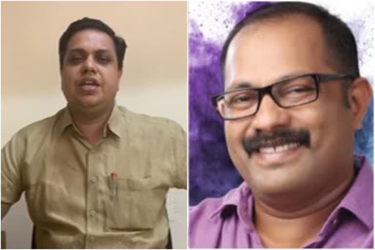 shamseer mla against km shaji  km shaji latest news  shamseer latest news  കെഎം ഷാജി  ഷംസീര്‍ എംഎല്‍എ  കണ്ണൂര്‍ വാര്‍ത്തകള്‍  കൊറോണയുടെ പൂതിയ രൂപമാണ് കെ.എം ഷാജി