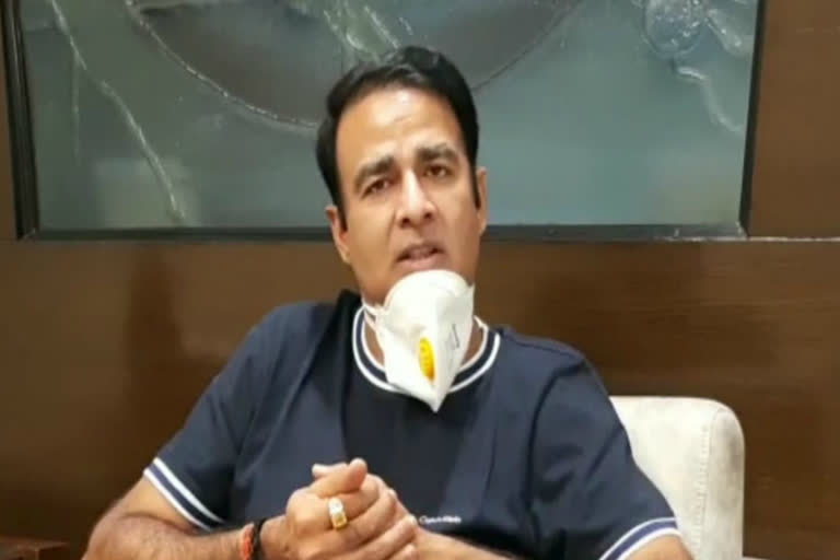 bjp mla Sangeet Som slams congress SP and BSP