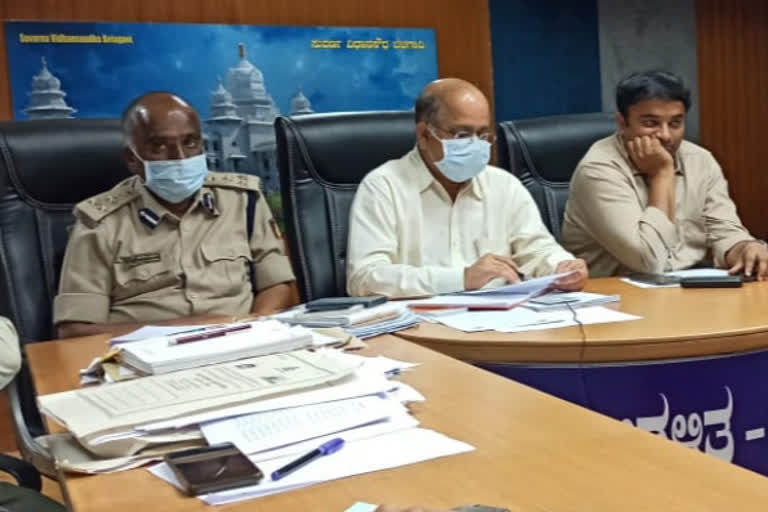 Increase infected persons, decision to tighten further in Belgaum