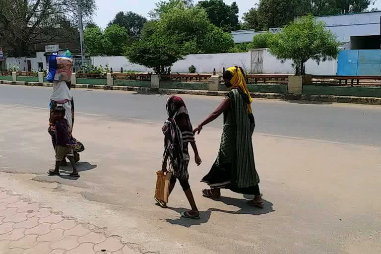 girl walked 50 km after recovering from disease