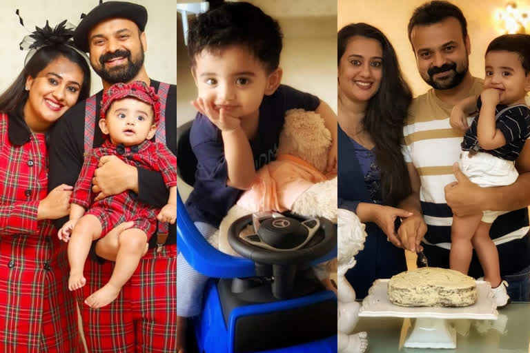 kunchacko boban son izaak celebrating his first birthday  കുഞ്ചാക്കോ ബോബന്‍ മകന്‍  ഇസഹാക്ക് കുഞ്ചാക്കോ ബോബന്‍  പ്രിയ കുഞ്ചാക്കോ ബോബന്‍  ഇസഹാക്ക് പിറന്നാള്‍  kunchacko boban son izaak  izaak celebrating his first birthday