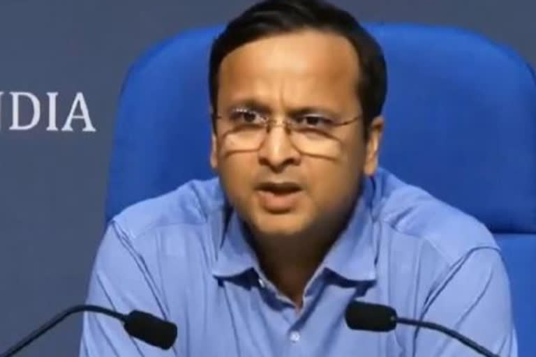 Lav Agarwal, joint secretary