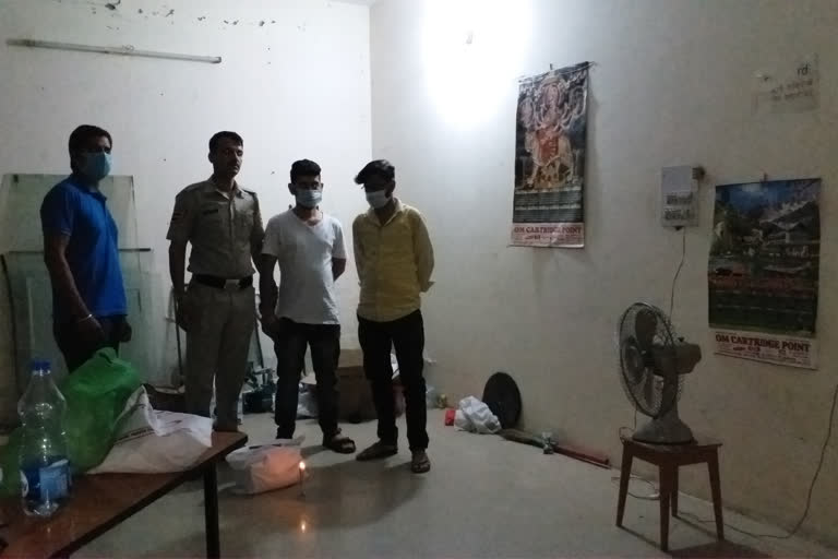 one person arrested in paonta  sahibsirmour