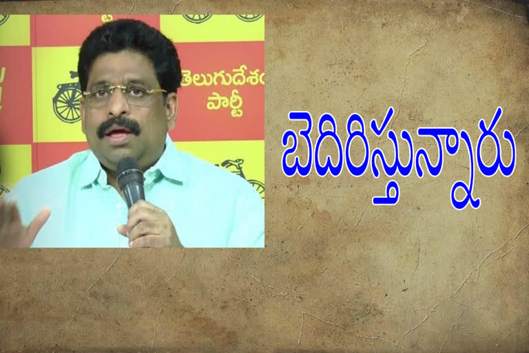 buddha venkanna comments on ycp leaders