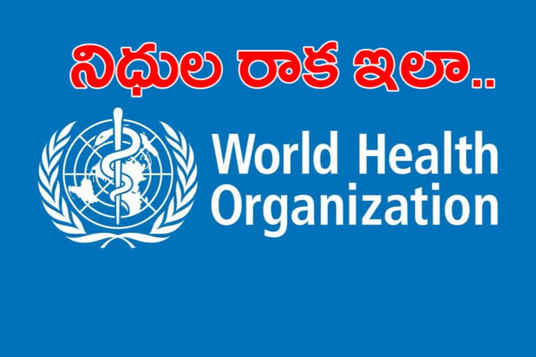 How Much Money Contributing by World Nations to World Health Organization (WHO)?