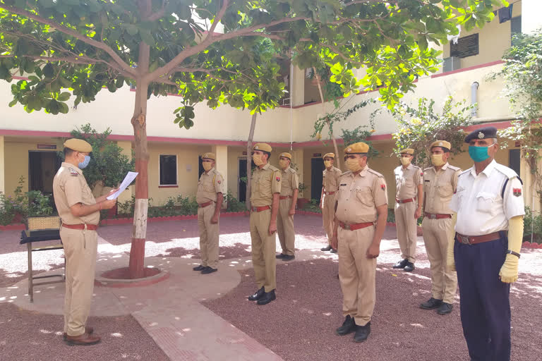 बाड़मेर बालोतरा न्यूज, बाड़मेर न्यूज, राजस्थान पुलिस दिवस कार्यक्रम, बाड़मेर पुलिस, barmer poice, barmer news, barmer balotra news