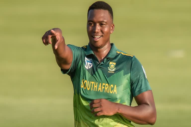 South Africa moving in right direction: Lungi Ngidi