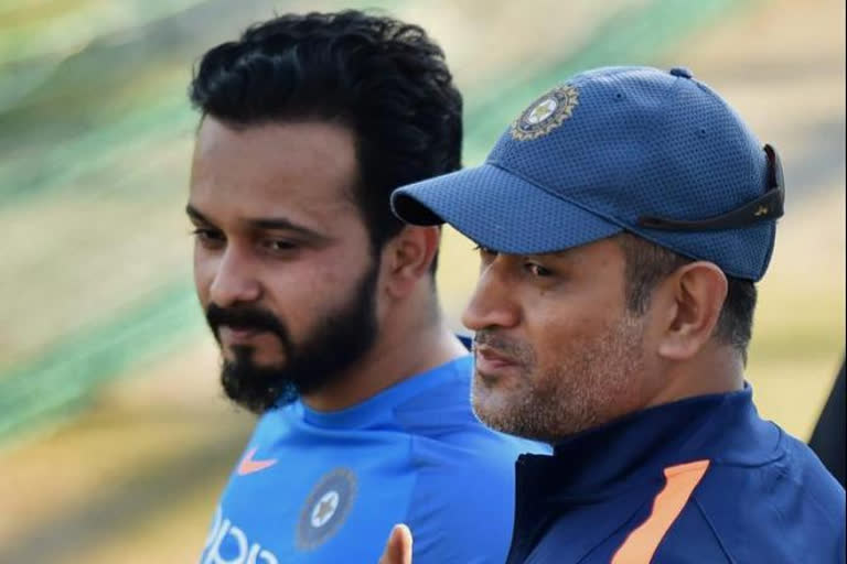 India batsman Kedar Jadhav