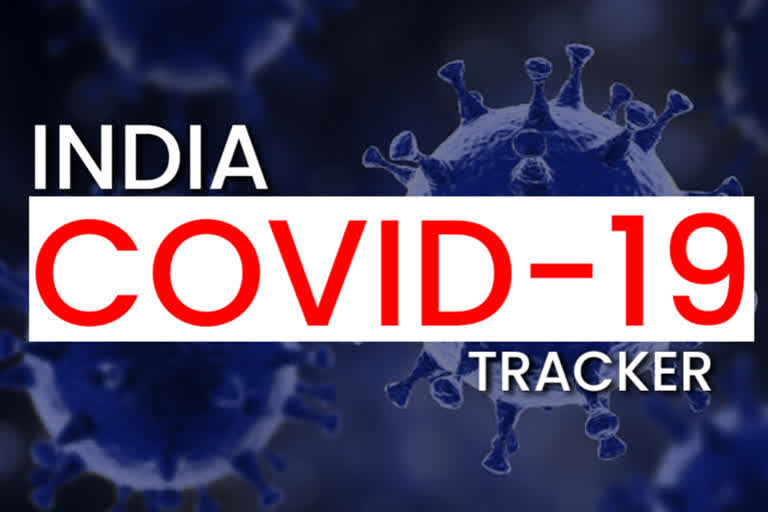 COVID-19 India tracker