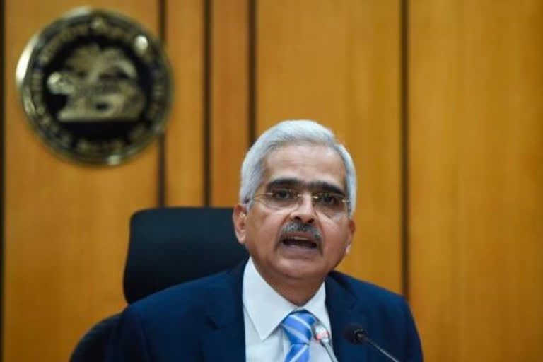 RBI Governor Shaktikanta Das