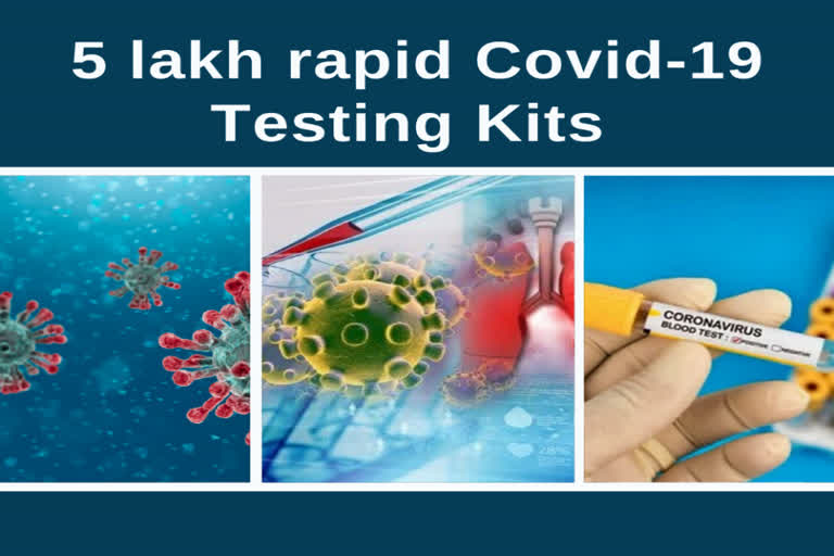 India received 5 lakh rapid COVID-19 testing kits from China: Health Ministry