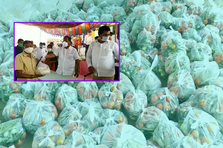 paddy purchase centers opened in jagitial district by minister koppula eeshwar