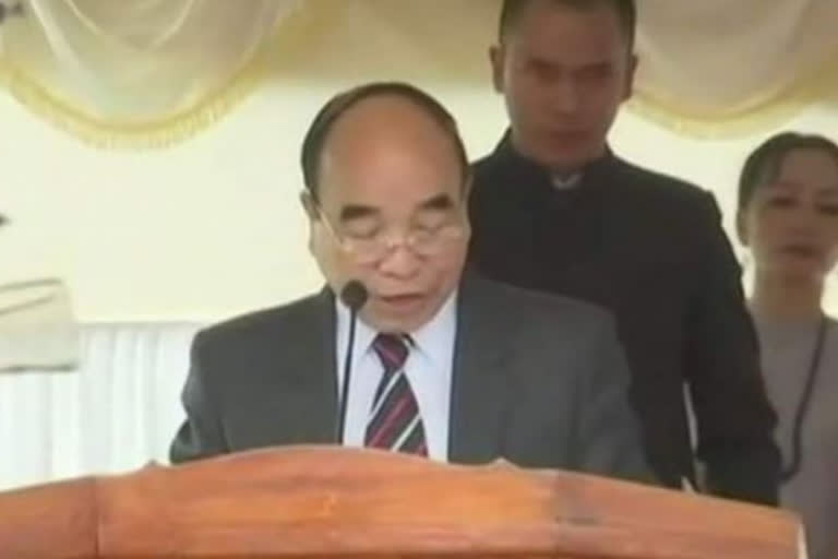 445 people from various states stranded in Mizoram: CM