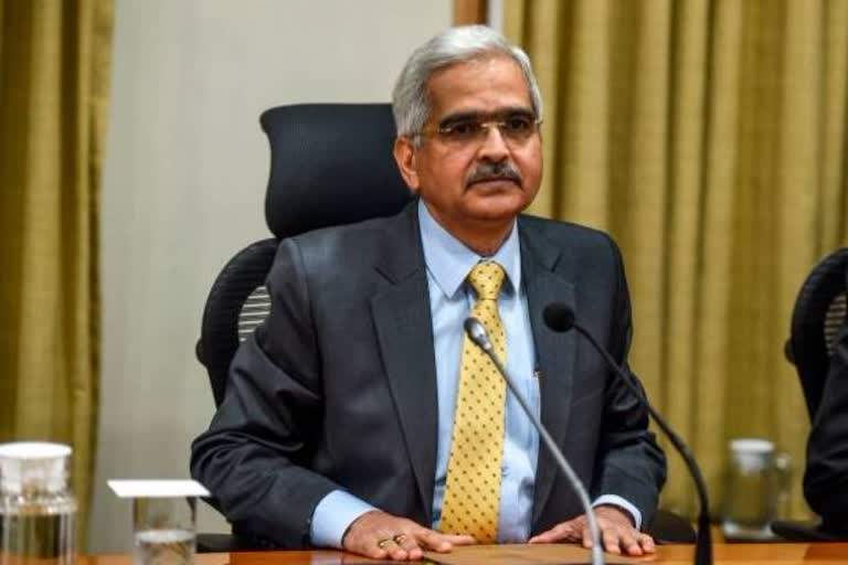 RBI Governor Shaktikanta Das