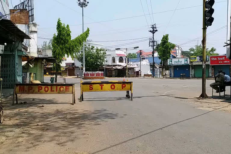 Shahdol Administration is planning relaxation in lockdown