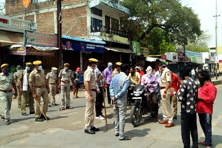 बारां न्यूज़,  अंता न्यूज़,  लॉकडाउन अपडेट,  वाहन जप्त,  Baran News,  Anta news,  Lockdown update,  Vehicle seized