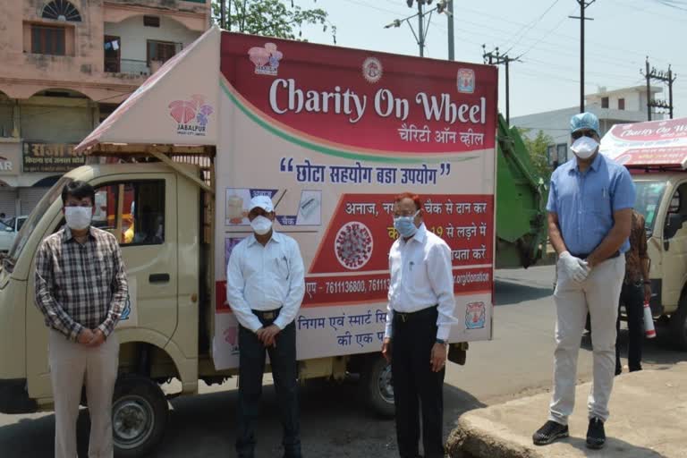 Charity on wheel scheme