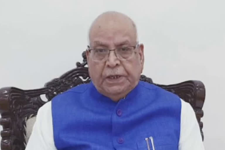 Kailash Tyagi wrote a letter to Governor Lalji Tandon