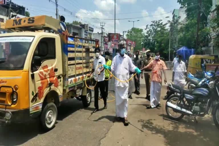 அமைச்சர் வெல்லமண்டி நடராஜன்