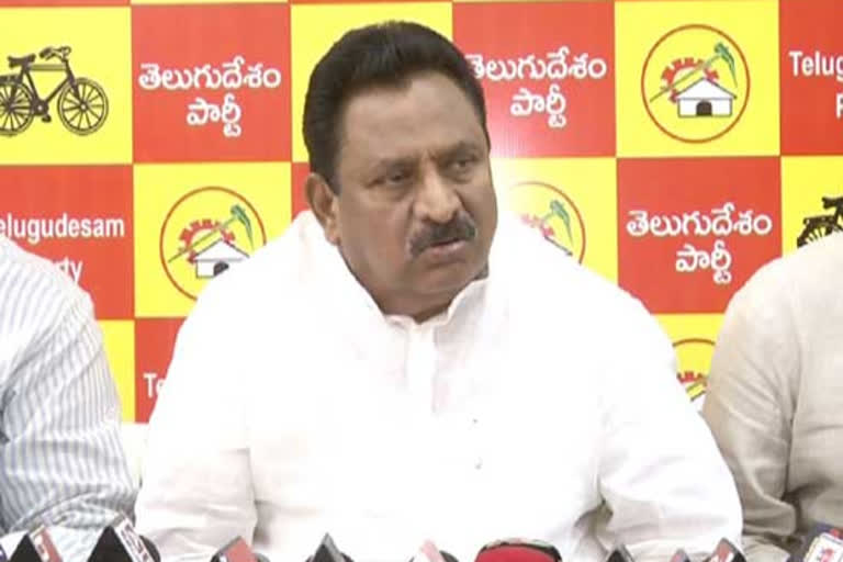 chinarajappa criticize cm jagan over corona control