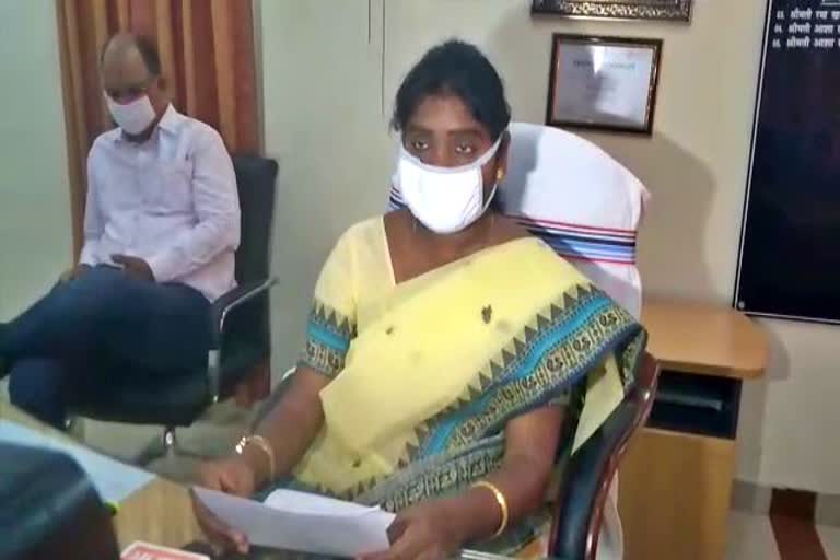 Mayor Asha Lakra accuses Jharkhand government of negligence